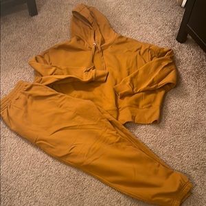 Calia 2 piece sweat outfit